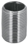 NIPLE GALVANIZADO CUERDA CORRIDA 1""