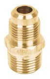 NIPLE TERMINAL LATON 3/8"" X 1/2""