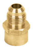 NIPLE CAMPANA LATON 3/8"" X 1/4""