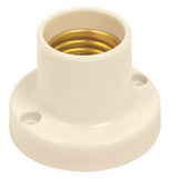 PORTALÁMPARA DE BAQUELITA, 2"", VOLTECH