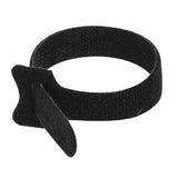 CINCHO DE CONTACTO DOBLE, 15 CM , NEGRO