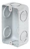 CAJA TIPO CHALUPA, 2X4 RECTANGULAR, REFORZADA, VOLTECH