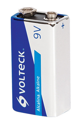 PILA ALCALINA 9V, BLISTER, VOLTECH