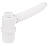 CÉSPOL FLEXIBLE P/FREGADERO 1-1/2"" DE PP