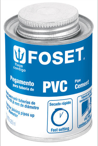 PEGAMENTO PARA PVC EN LATA 250 ML