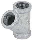 YEE SENCILLA GALVANIZADO 1/2""