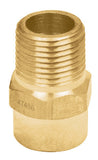 CONECTOR LATON NPT SOLDAR 1/2"" X 3/8""