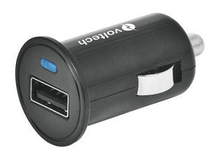 CARGADOR AUTOMOTRIZ USB, SALIDA 2.1A