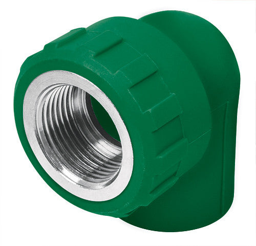CODO 90° PPR ROSCA HEMBRA 1/2