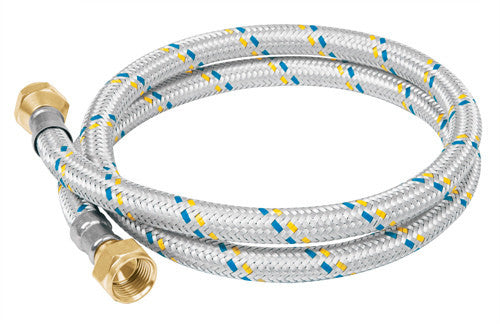 MANGUERA FLEXIBLE PARA GAS, ALUMINIO, 150 CM