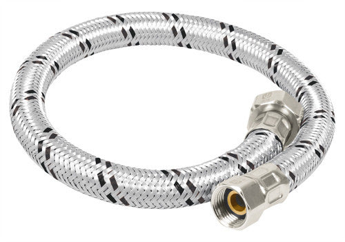 MANGUERA FLEXIBLE PARA BOILER, 1/2 X 3/4', 40 CM