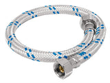 MANGUERA FLEXIBLE PARA LAVABO, 40 CM