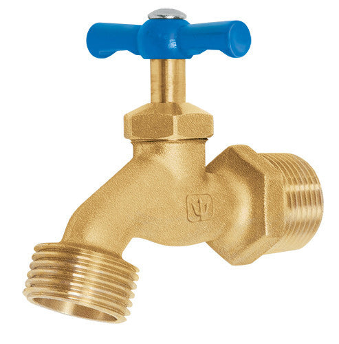 LLAVE PARA MANGUERA, DE LATÓN, 180 GR, ENTRADA 3/4'