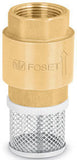 PICHANCHA CON REJILLA ACERO INOXIDABLE 1-1/4'