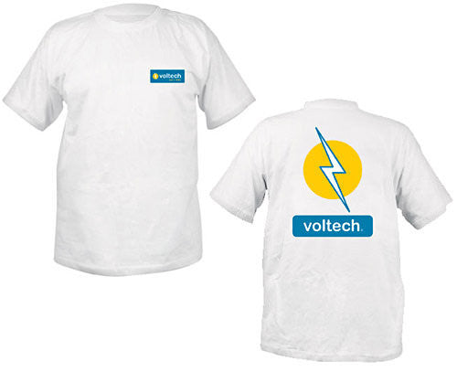 CAMISETA 100% ALGODON VOLTECH,TALLA 40