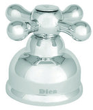 DICA MTG.9 MANERAL CRUCETA TERM. ACERO INOX