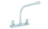 DICA 3709C MEZCL. FREGADERO 8"" NARIZ COBRA