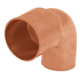 CODO 90° REDUCCION COBRE 3/4"" X 1/2""