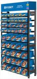 RACK CON CONEXIONES DE COBRE Y GAS FOSET