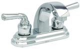 DICA 4050.1 MEZCLADORA 4"" C/CUB. Y PALANCAS CR-ORO