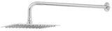 REGADERA ACERO INOX, 10""RIVIERA CROMADO