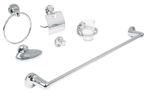 JUEGO DE ACCESORIOS PARA BAÑO LÍNEA AQUA