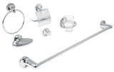 JUEGO DE ACCESORIOS PARA BAÑO LÍNEA AQUA
