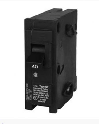SQUARE PASTILLA DE 40 AMP.