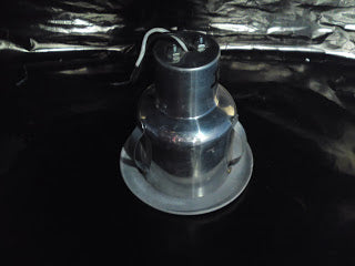 ELEC CAMPANA SPOT NEGRA 8CM