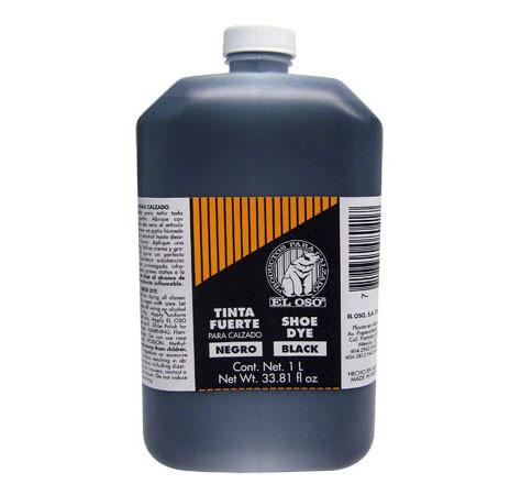 EL OSO TINTA FUERTE NEGRO 1 LTS.