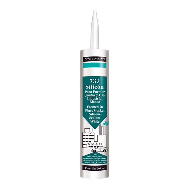 DOW CORNING 736 ROJO CART 300ML