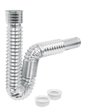 FLEXIMATIC 2236 CESPOL P/LAV FLEX. ACERO INOX