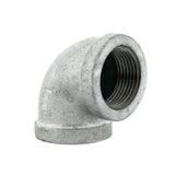 NINSA CODO GALVANIZADO 32 X 90=1 1/4