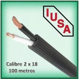 IUSA CABLE USO RUDO 2X18