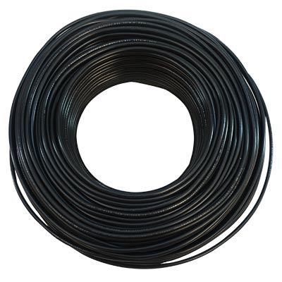 IUSA CABLE THW CAL. 10 NEGRO