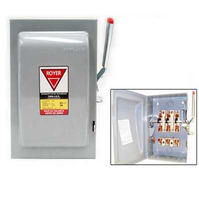 ROYER INTERRUPTOR 3X60