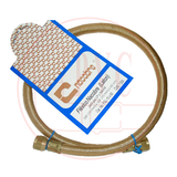 NACOBRE FLEXICO INOX P/GAS IMP FGIC-10X200