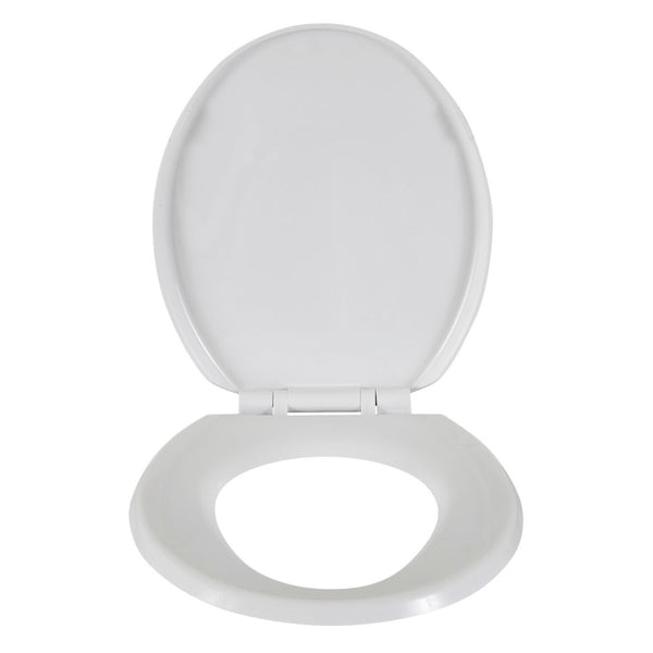 BEMIS ASIENTO REDONDO ABIERTO BLANCO