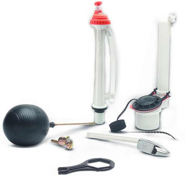 URREA K0506P JGO. COMPLETO HERRAJES PLASTICO WC