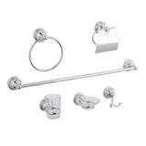 URREA 1400 JUEGO ACCESORIOS CROMO