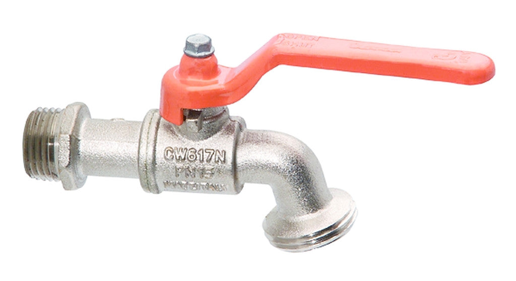 URREA 21.13 LLAVE MANGUERA ESFERA 1/2