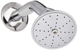 URREA 294B REGADERA BZO LATON Y CHAP ACERO INX