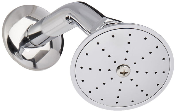 URREA 294B REGADERA BZO LATON Y CHAP ACERO INX