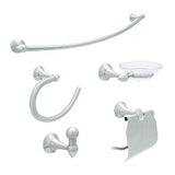 URREA 3100.9 JGO ACCS ZAMAC BAÑO AC. INOX