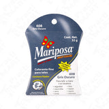 MARIPOSA 608 GRIS OBSCURO