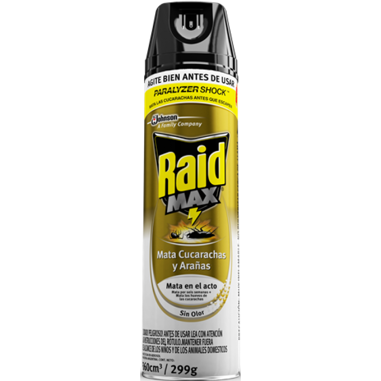 RAID MATA CUCARACHAS GRANDE