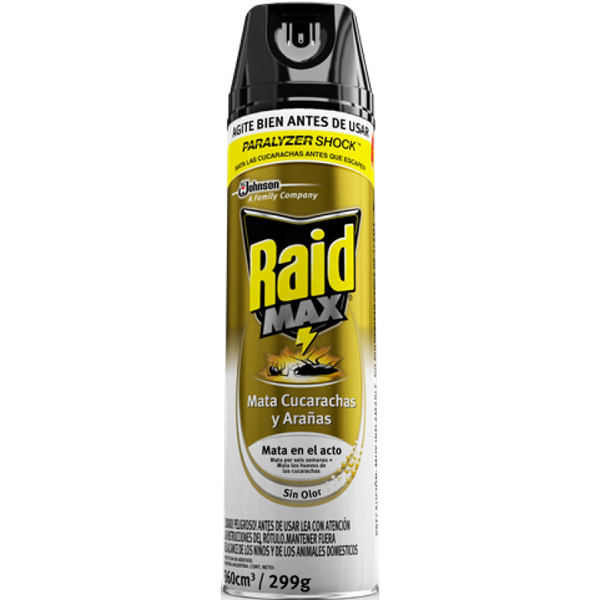 RAID MATA CUCARACHAS GRANDE