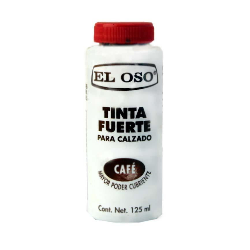 EL OSO TINTA FUERTE CAFE 250 ML.