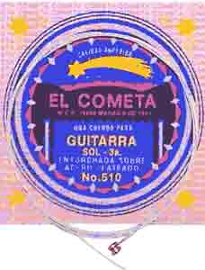 COMETA CUERDA GUITARRA NYLON 3RA