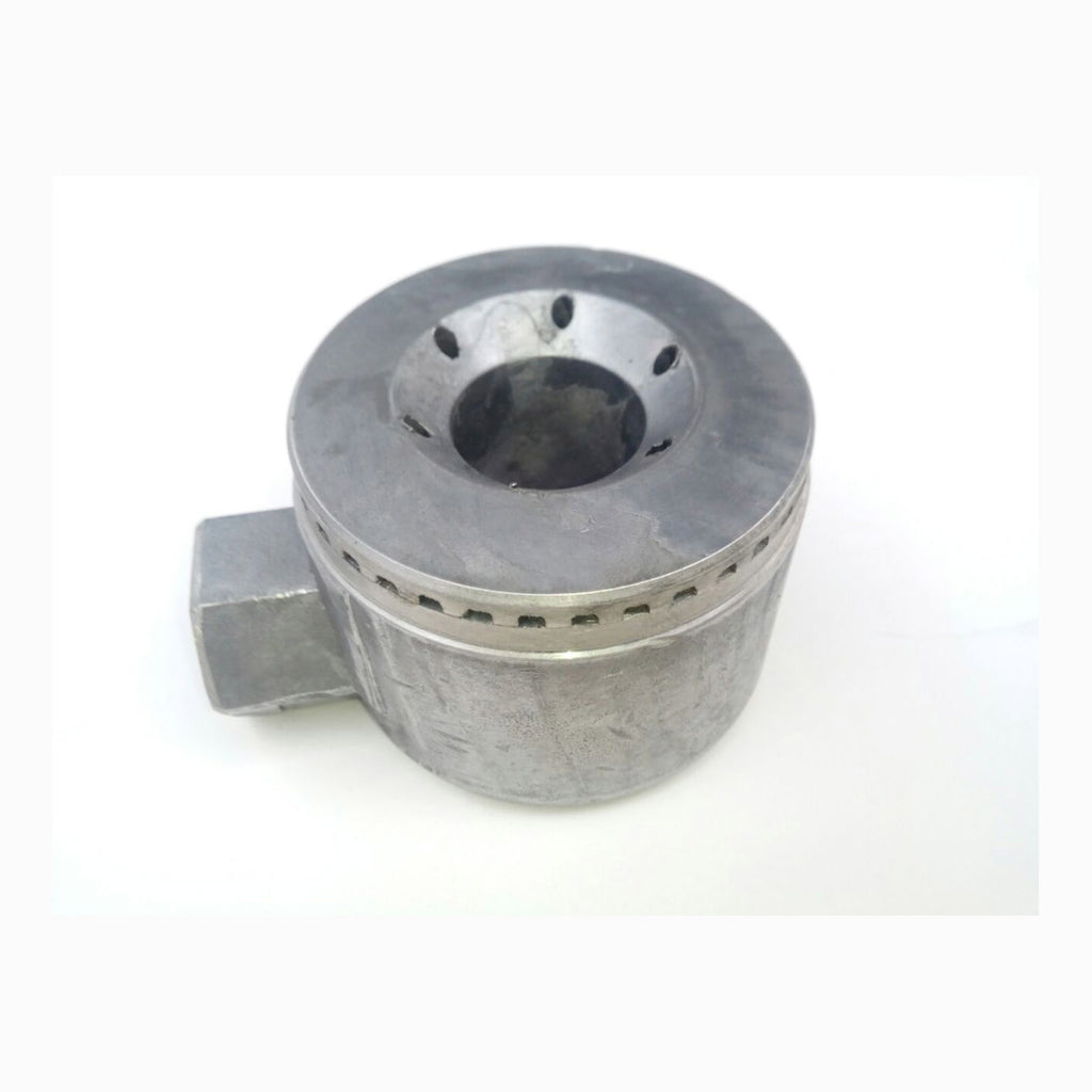 PLOME QUEMADOR ALUMINIO PLANO 13CM